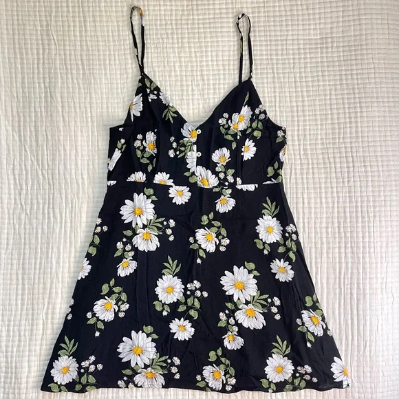 Forever 21 Dresses Forever Sunflower Print Mini Dress Poshmark